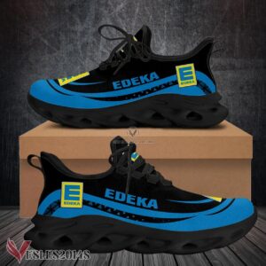 Edeka Logo Custom Shoes Style 14, Best Running Shoes For Fans - Vesles2014S