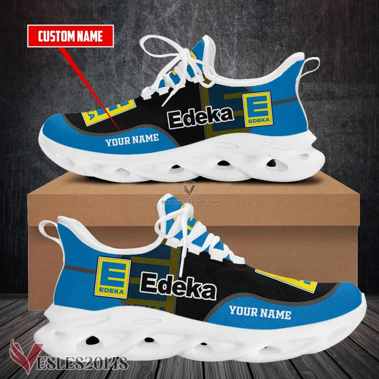 Edeka Logo Custom Shoes Style 15, Best Running Shoes For Fans - Vesles2014S 1