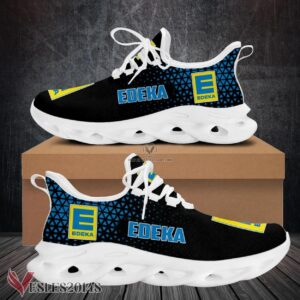 Edeka Logo Custom Shoes Style 19, Best Running Shoes For Fans - Vesles2014S 1