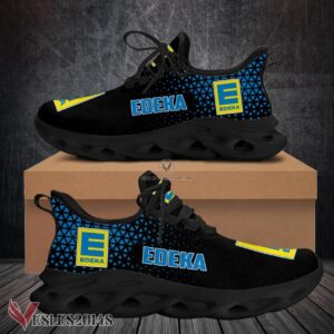 Edeka Logo Custom Shoes Style 19, Best Running Shoes For Fans - Vesles2014S