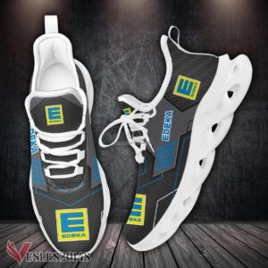 Edeka Logo Custom Shoes Style 2, Best Running Shoes For Fans - Vesles2014S 1