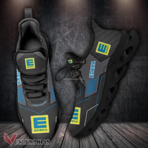 Edeka Logo Custom Shoes Style 2, Best Running Shoes For Fans - Vesles2014S
