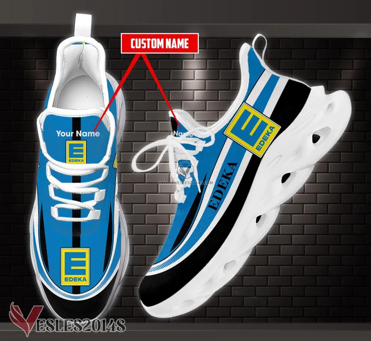 Edeka Logo Custom Shoes Style 21, Best Running Shoes For Fans - Vesles2014S 1