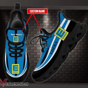 Edeka Logo Custom Shoes Style 21, Best Running Shoes For Fans - Vesles2014S