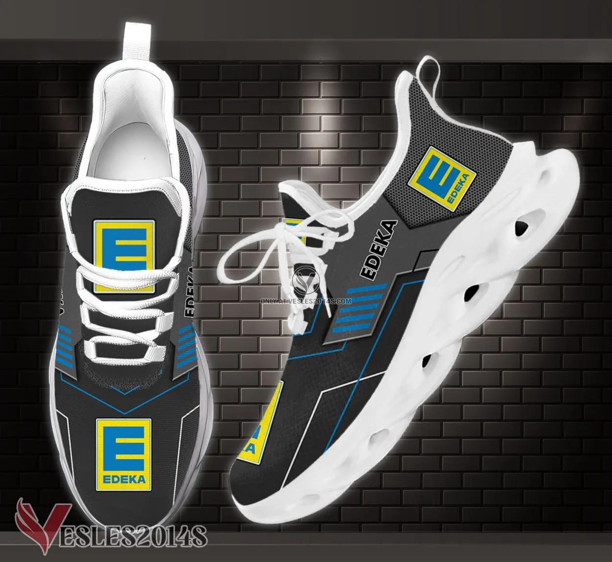 Edeka Logo Custom Shoes Style 24, Best Running Shoes For Fans - Vesles2014S 1
