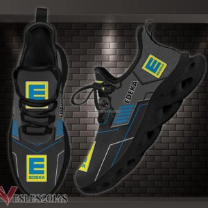 Edeka Logo Custom Shoes Style 24, Best Running Shoes For Fans - Vesles2014S