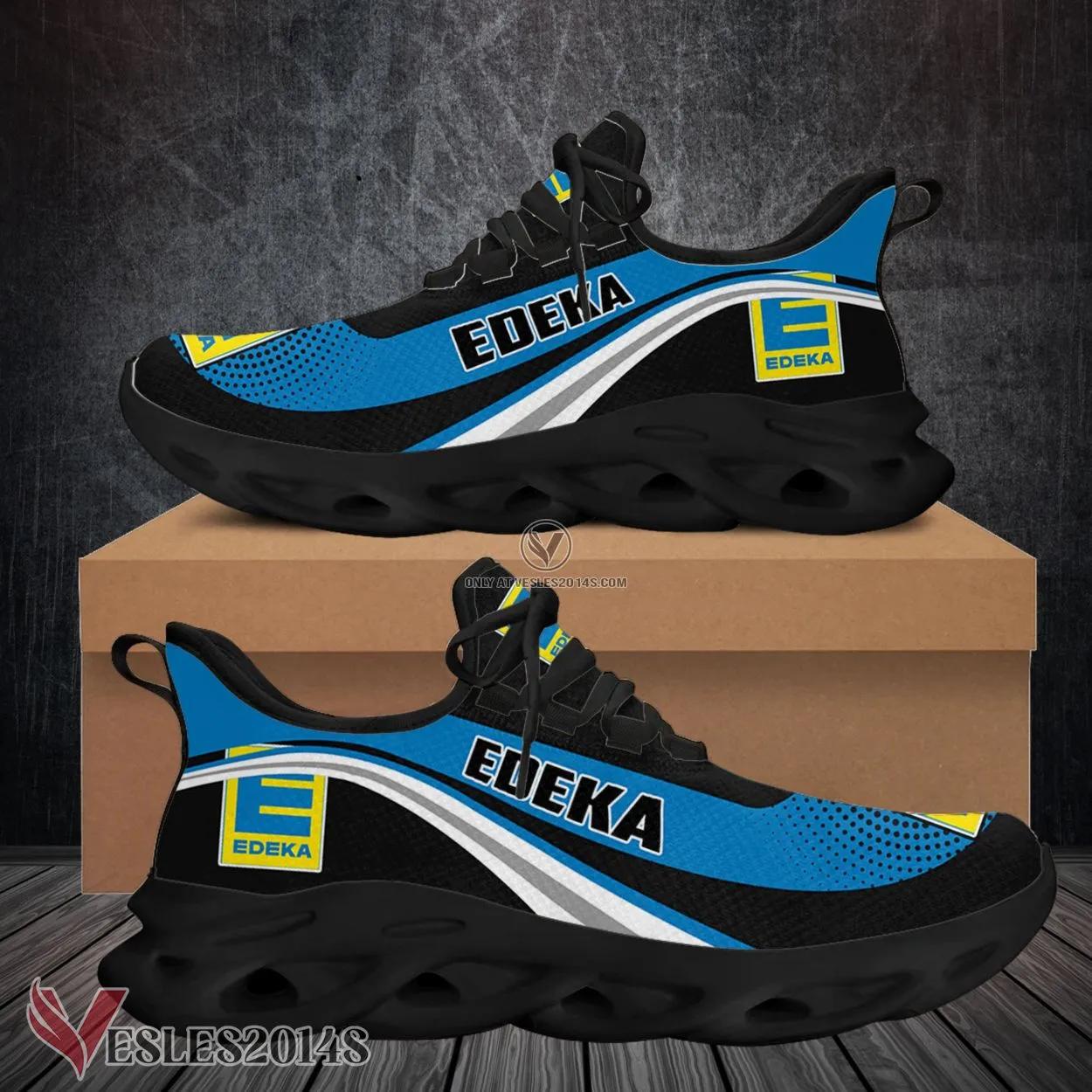 Edeka Logo Custom Shoes Style 25, Best Running Shoes For Fans - Vesles2014S