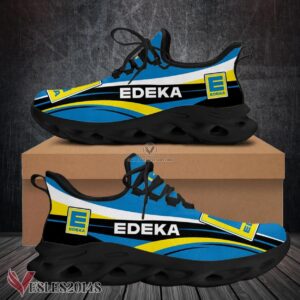 Edeka Logo Custom Shoes Style 28, Best Running Shoes For Fans - Vesles2014S