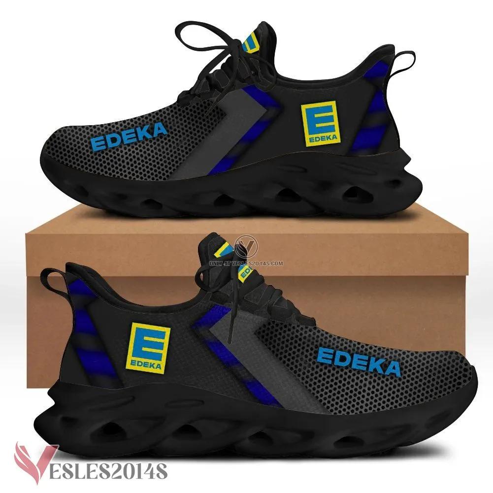 Edeka Logo Custom Shoes Style 29, Best Running Shoes For Fans - Vesles2014S