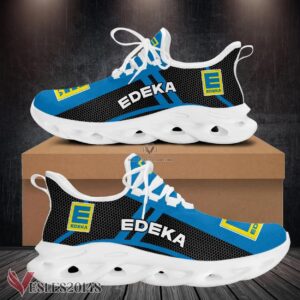 Edeka Logo Custom Shoes Style 3, Best Running Shoes For Fans - Vesles2014S 1