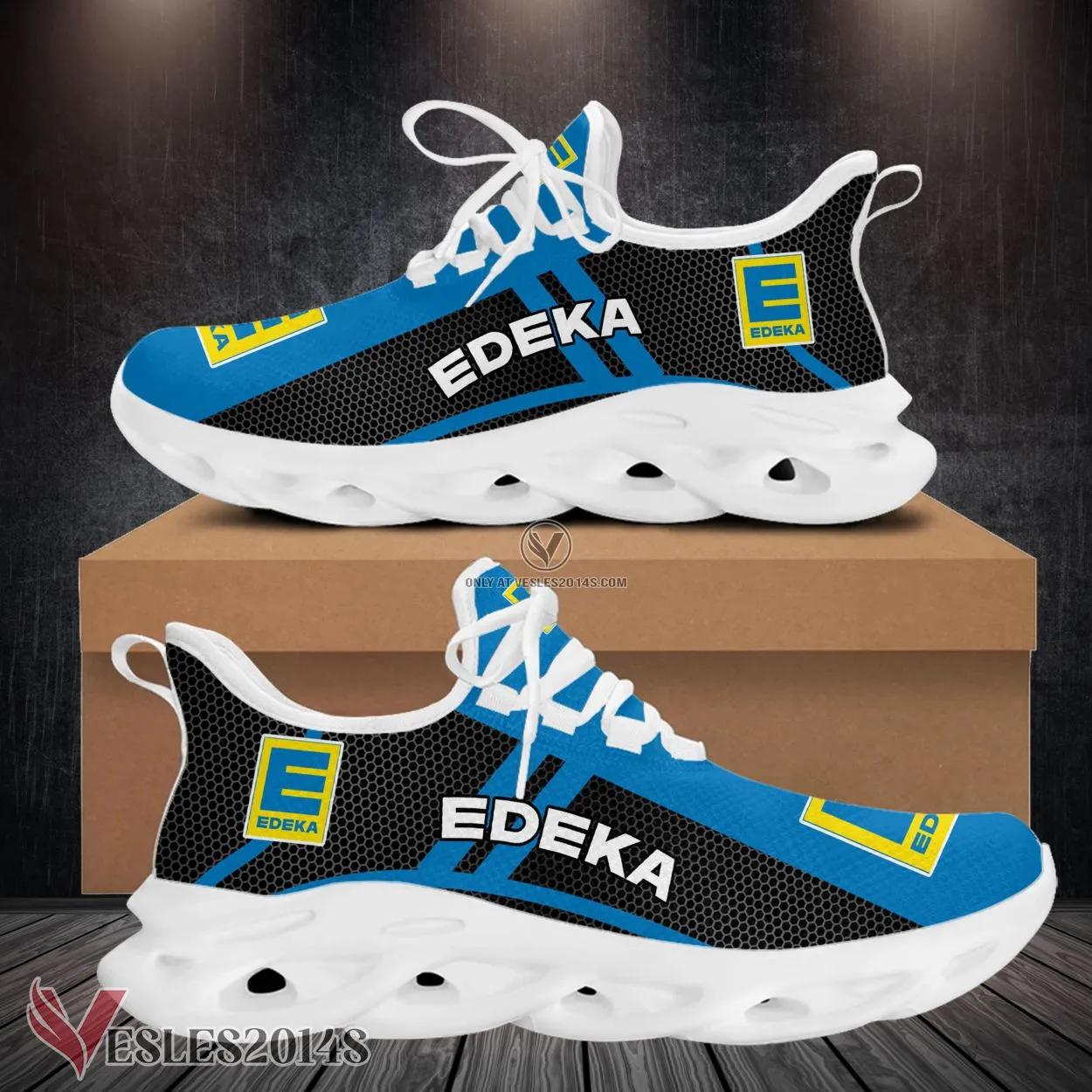 Edeka Logo Custom Shoes Style 3, Best Running Shoes For Fans - Vesles2014S 1
