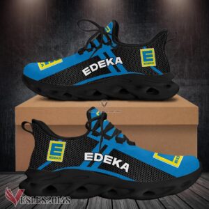 Edeka Logo Custom Shoes Style 3, Best Running Shoes For Fans - Vesles2014S