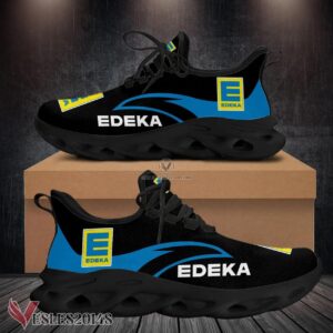 Edeka Logo Custom Shoes Style 30, Best Running Shoes For Fans - Vesles2014S