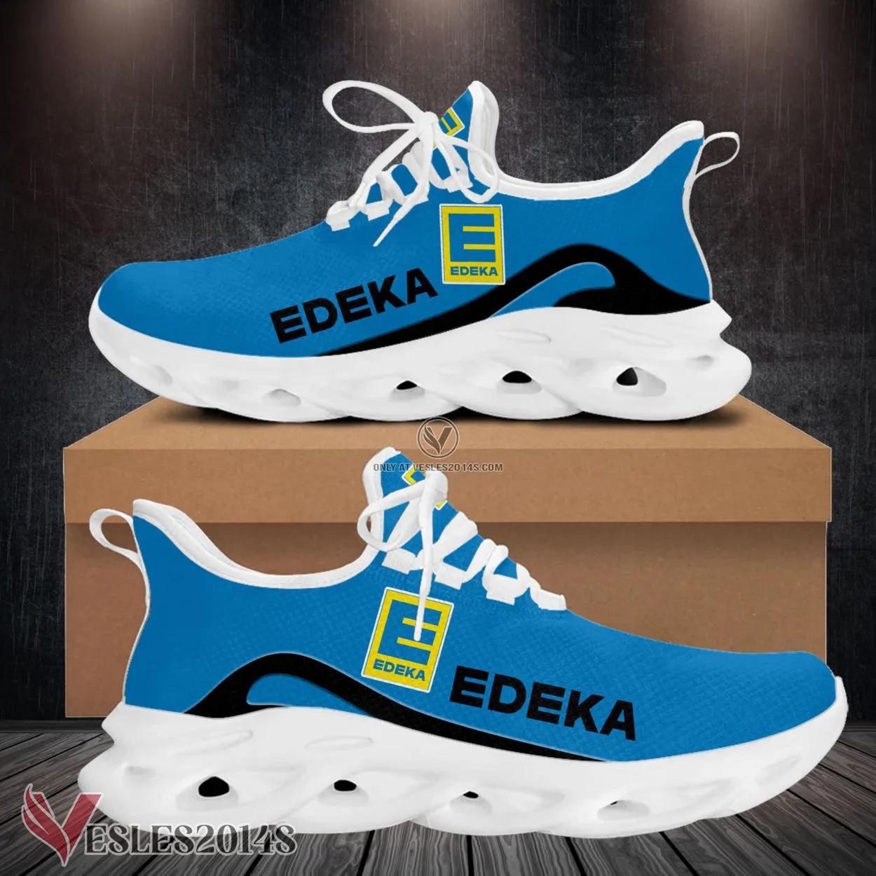 Edeka Logo Custom Shoes Style 4, Best Running Shoes For Fans - Vesles2014S 1