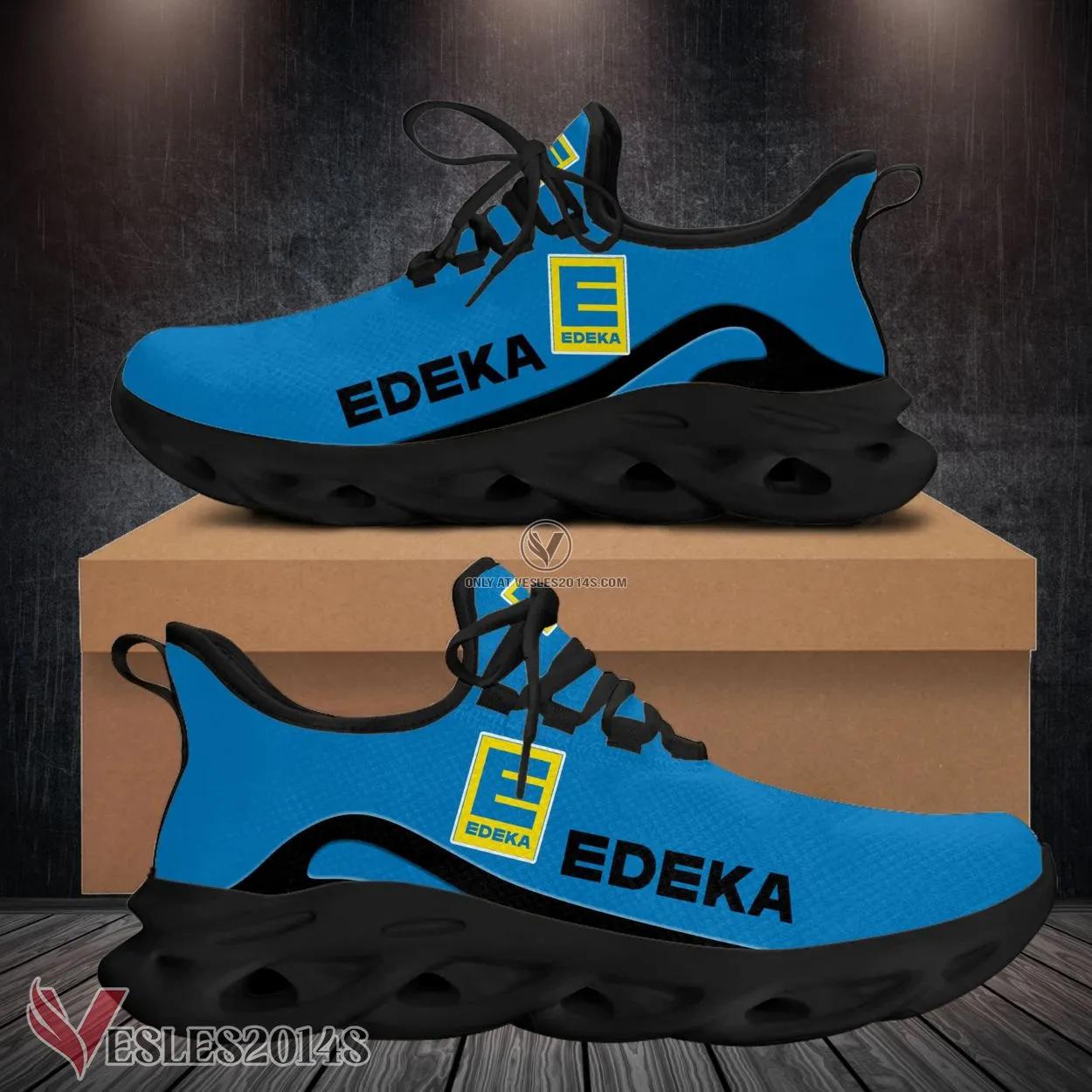 Edeka Logo Custom Shoes Style 4, Best Running Shoes For Fans - Vesles2014S
