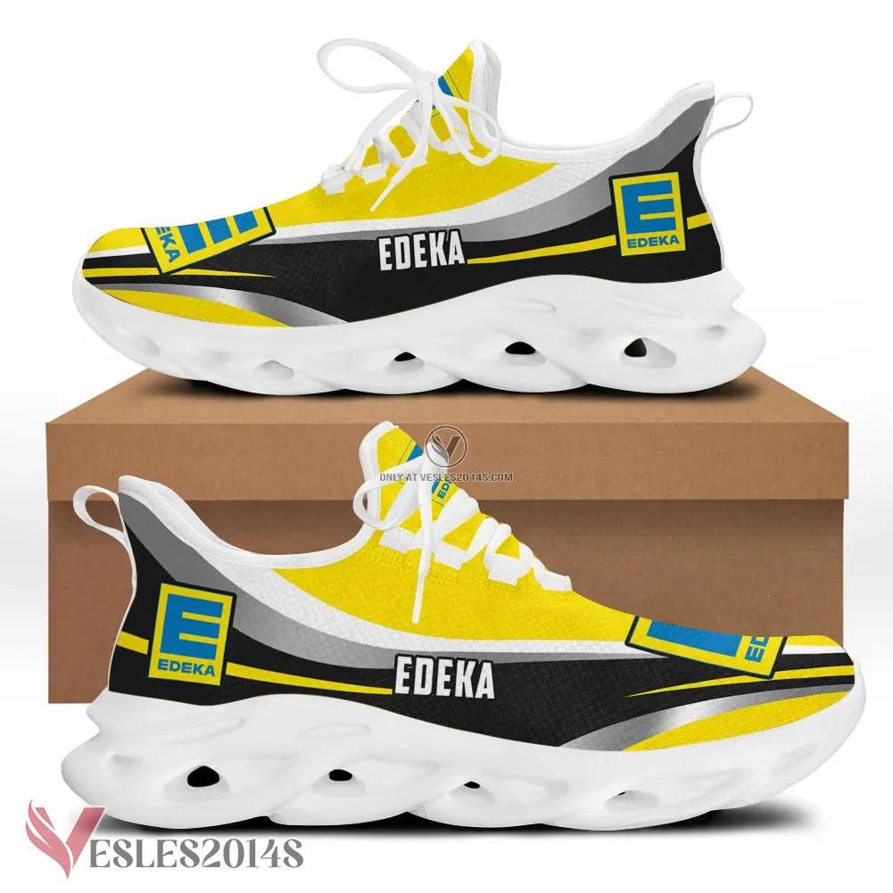Edeka Logo Custom Shoes Style 5, Best Running Shoes For Fans - Vesles2014S 1
