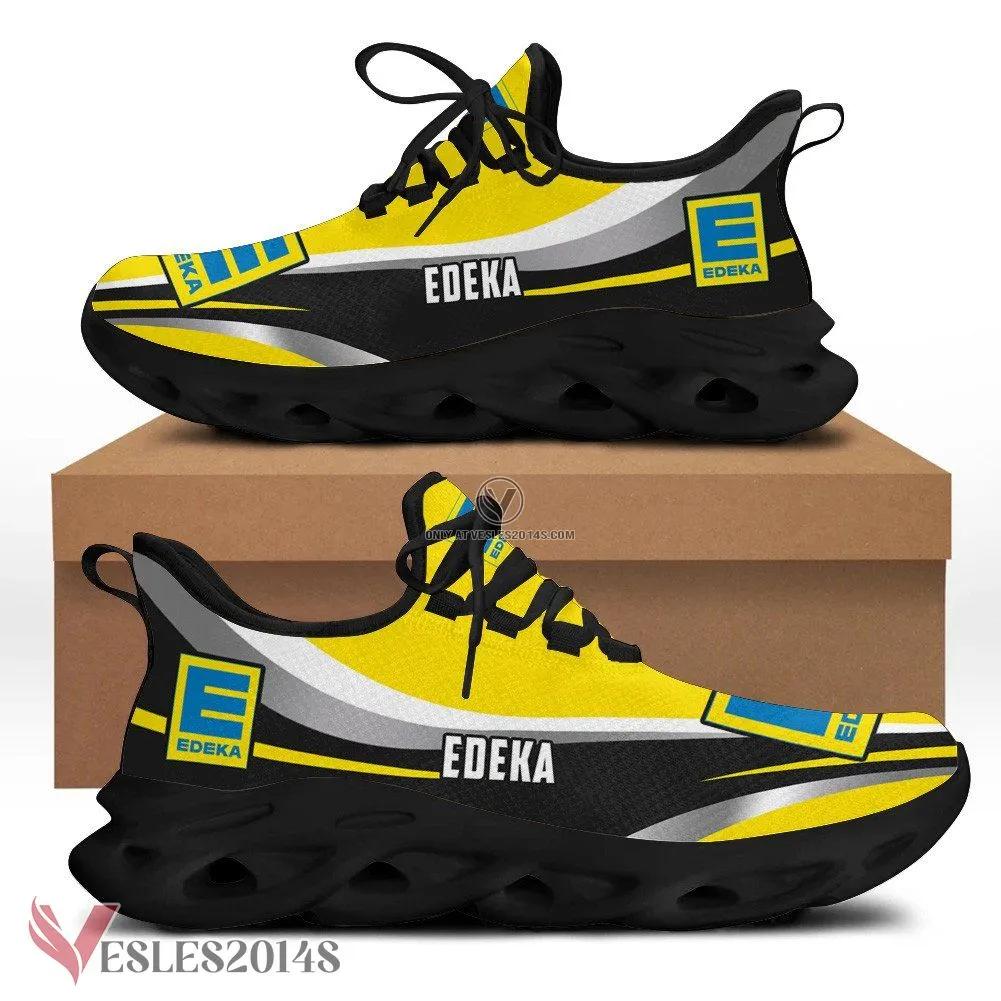Edeka Logo Custom Shoes Style 5, Best Running Shoes For Fans - Vesles2014S