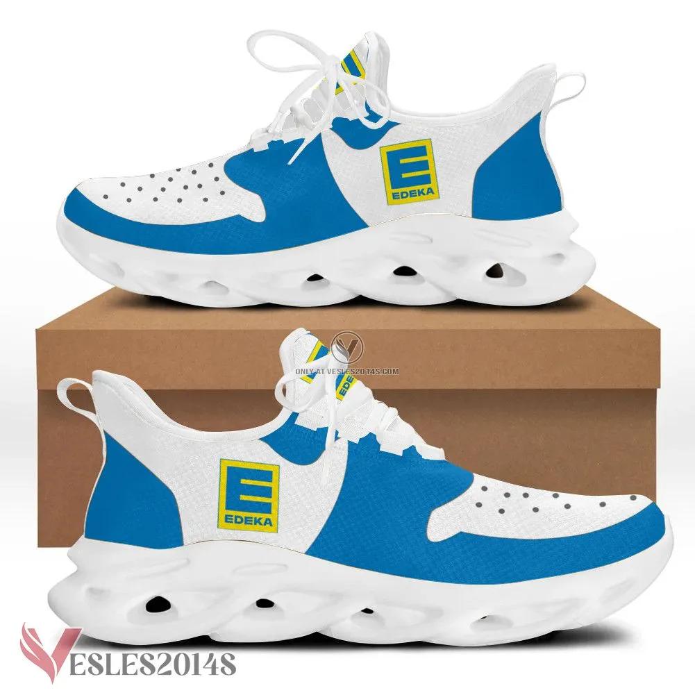 Edeka Logo Custom Shoes Style 6, Best Running Shoes For Fans - Vesles2014S 1