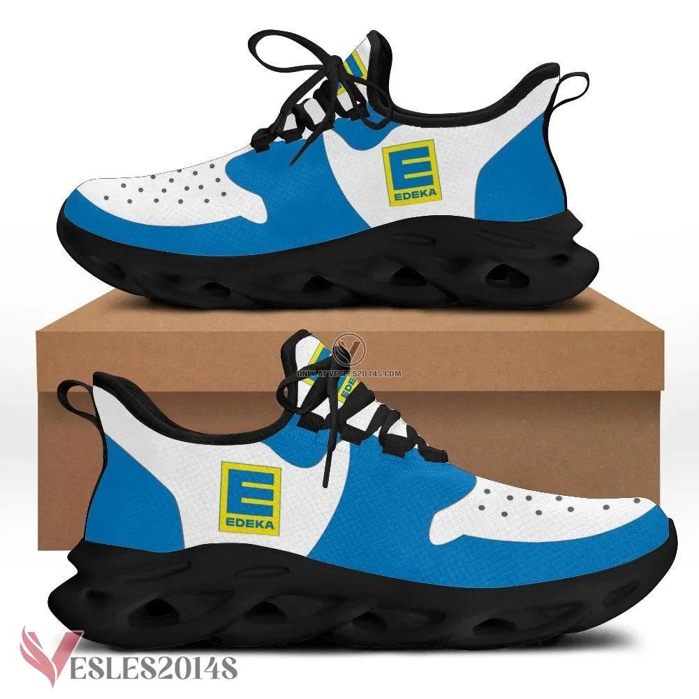 Edeka Logo Custom Shoes Style 6, Best Running Shoes For Fans - Vesles2014S