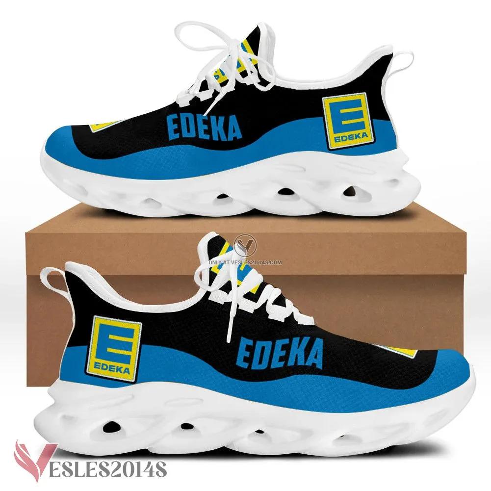 Edeka Logo Custom Shoes Style 7, Best Running Shoes For Fans - Vesles2014S 1