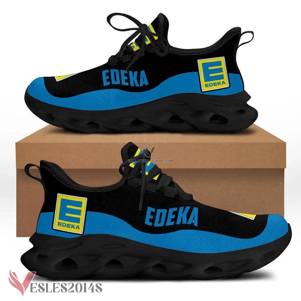 Edeka Logo Custom Shoes Style 7, Best Running Shoes For Fans - Vesles2014S