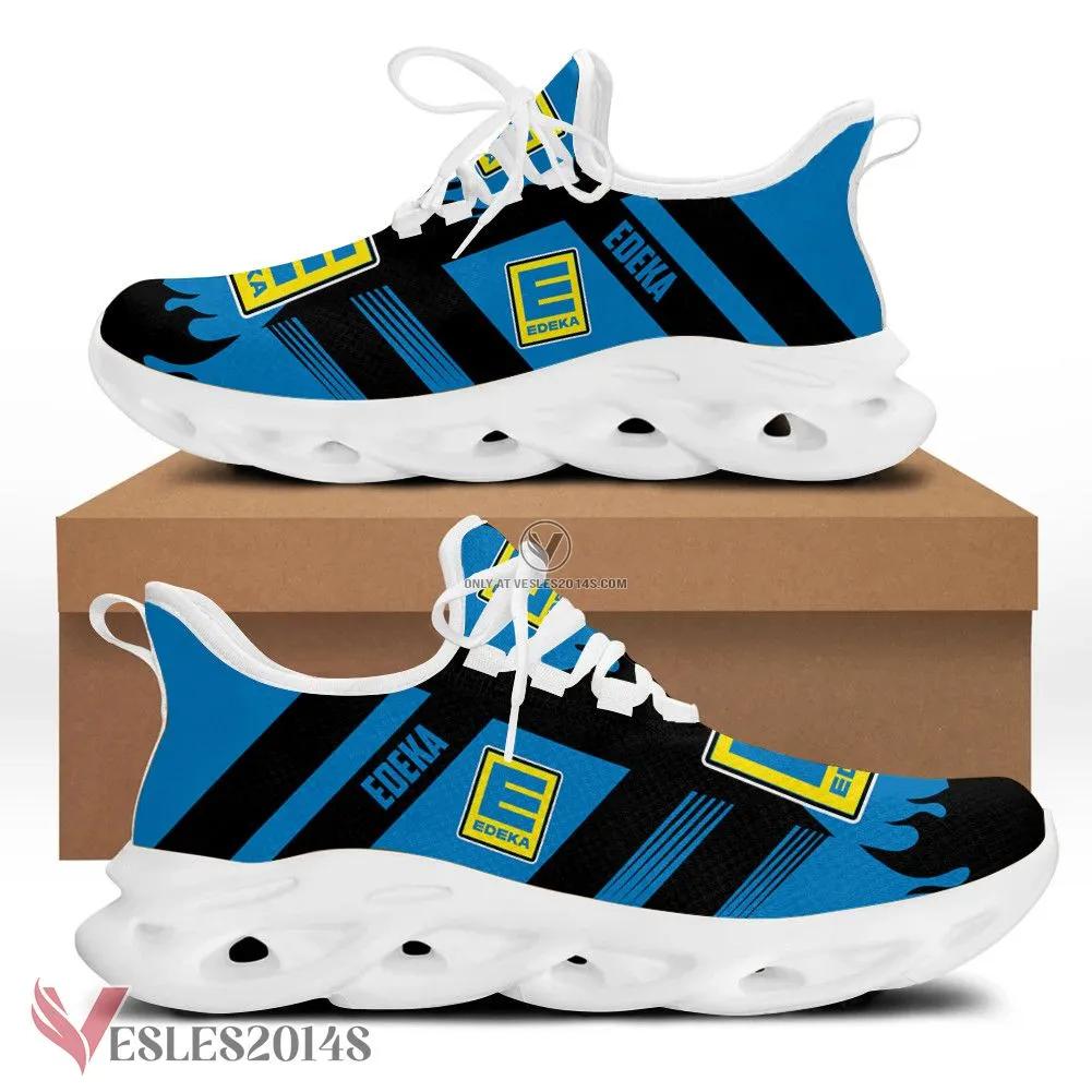 Edeka Logo Custom Shoes Style 8, Best Running Shoes For Fans - Vesles2014S 1