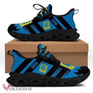 Edeka Logo Custom Shoes Style 8, Best Running Shoes For Fans - Vesles2014S