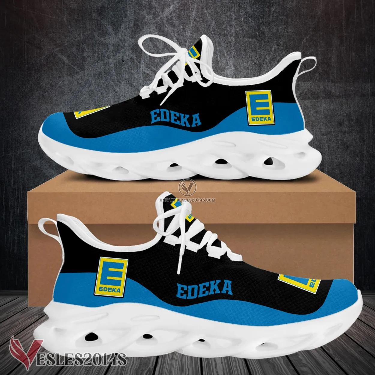 Edeka Logo Custom Shoes Style 9, Best Running Shoes For Fans - Vesles2014S 1