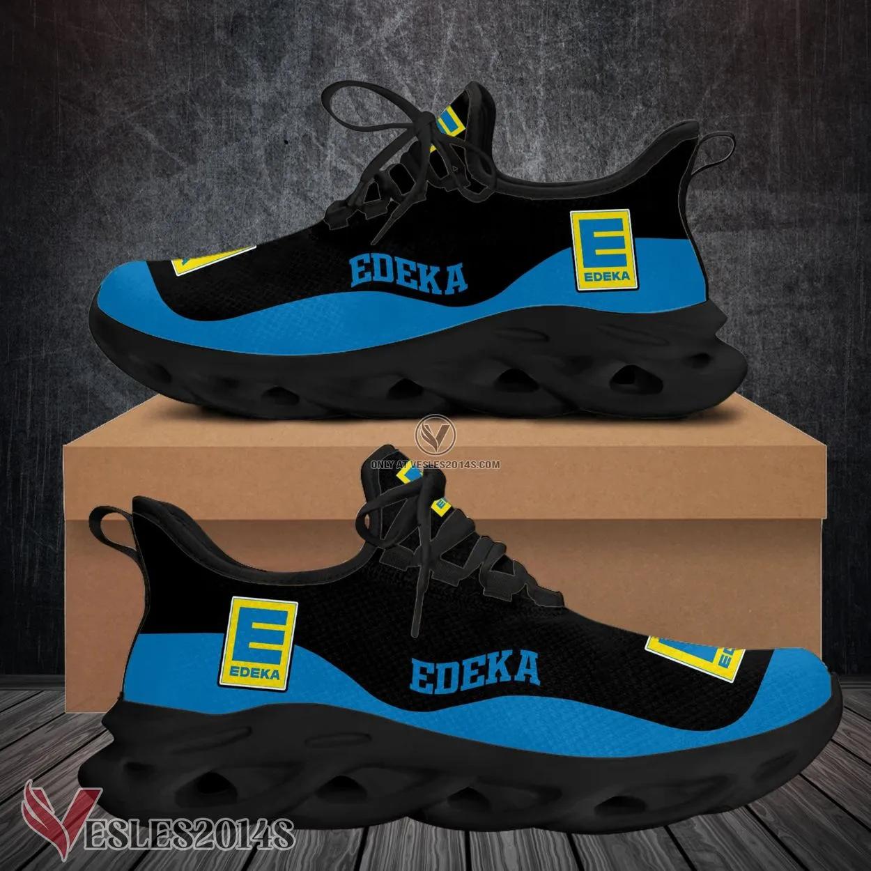 Edeka Logo Custom Shoes Style 9, Best Running Shoes For Fans - Vesles2014S