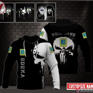 Edeka Uniform Custom Clothes Style 4, Unique Gifts For Employee - Vesles2014s