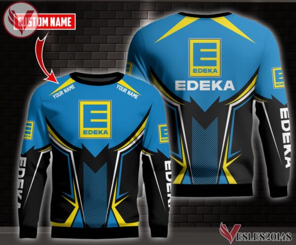 Edeka Uniform Custom Clothes Style 52, Unique Gifts For Employee - Vesles2014s 2