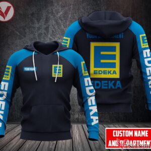 Edeka Uniform Custom Clothes Style 59, Unique Gifts For Employee - Vesles2014s 1