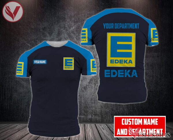 Edeka Uniform Custom Clothes Style 59, Unique Gifts For Employee - Vesles2014s 2