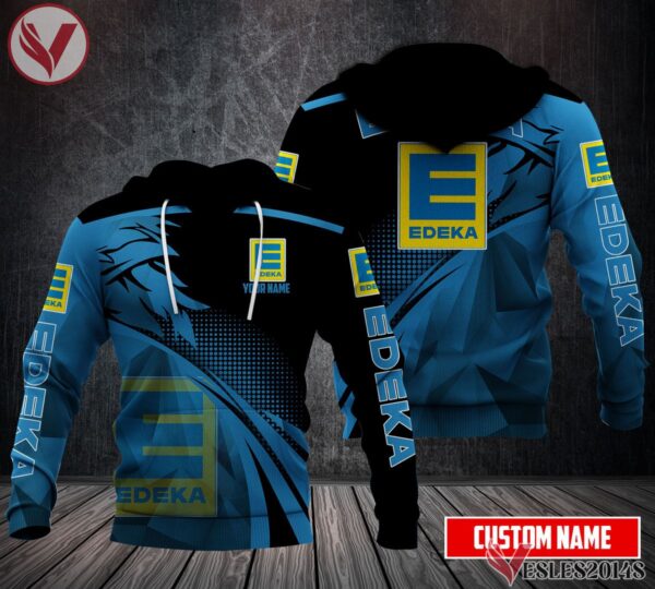 Edeka Uniform Custom Clothes Style 60, Unique Gifts For Employee - Vesles2014s 1
