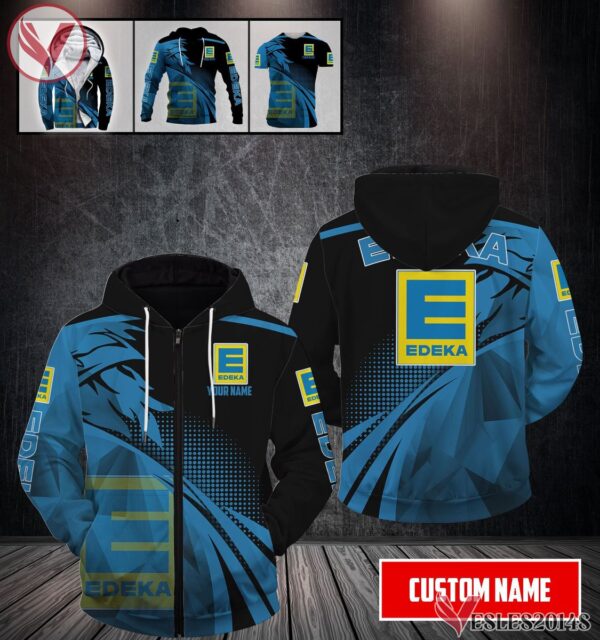 Edeka Uniform Custom Clothes Style 60, Unique Gifts For Employee - Vesles2014s
