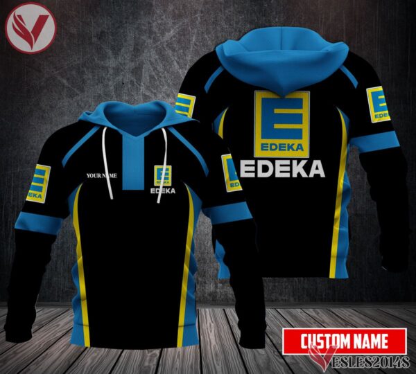 Edeka Uniform Custom Clothes Style 61, Unique Gifts For Employee - Vesles2014s 1