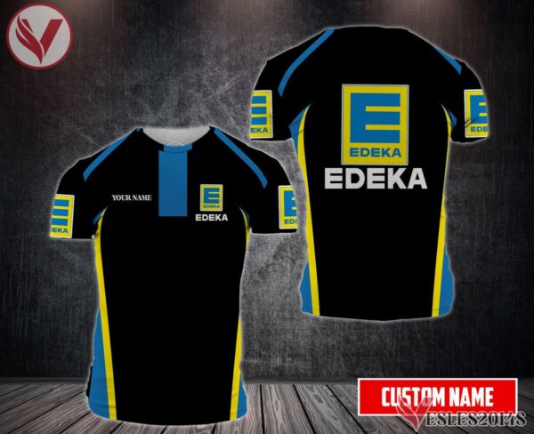 Edeka Uniform Custom Clothes Style 61, Unique Gifts For Employee - Vesles2014s 2