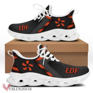 Edf Logo Custom Shoes, Best Running Shoes For Fans - Vesles2014S 1