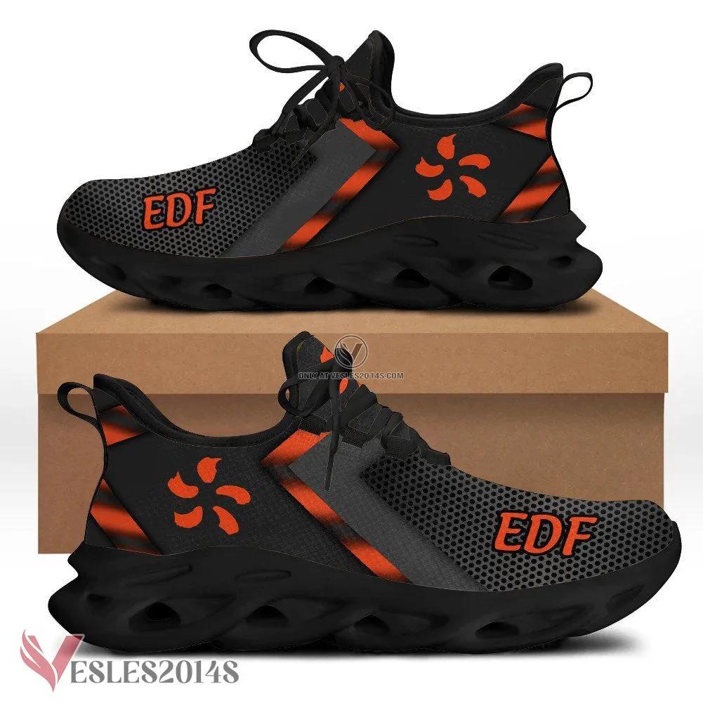 Edf Logo Custom Shoes, Best Running Shoes For Fans - Vesles2014S