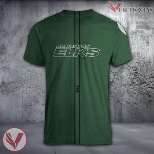 Edmonton Elks CA Football Custom Shirt, Unique Gifts For Fans - Vesles2014s 1