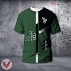 Edmonton Elks CA Football Custom Shirt, Unique Gifts For Fans - Vesles2014s