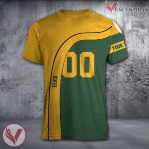 Edmonton Elks Curve Customizable Shirt, Unique Gifts For CA Football Fans - Vesles2014s 1