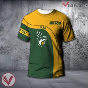 Edmonton Elks Curve Customizable Shirt, Unique Gifts For CA Football Fans - Vesles2014s