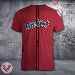 Edmonton Oil Kings Customizable Shirt, CA Hockey Sport Gifts For Fans - Vesles2014s 1