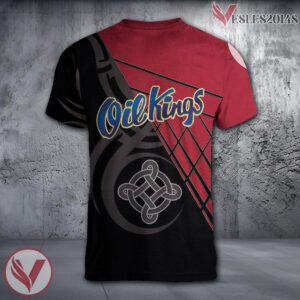 Edmonton Oil Kings Customizable Shirt, CA Hockey Sport Gifts For Fans - Vesles2014s 1