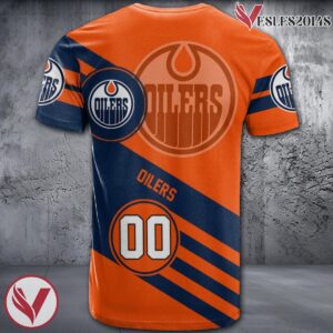 Edmonton Oilers NHL Sport Team Shirt, Best Gift For Fans - Vesles2014s 1