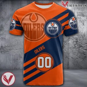 Edmonton Oilers NHL Sport Team Shirt, Best Gift For Fans - Vesles2014s