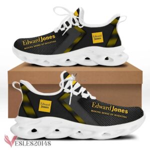 Edward Jones Logo Custom Shoes, Best Running Shoes For Fans - Vesles2014S 1