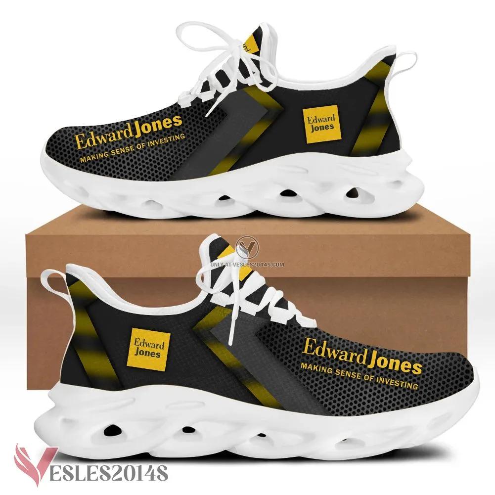 Edward Jones Logo Custom Shoes, Best Running Shoes For Fans - Vesles2014S 1