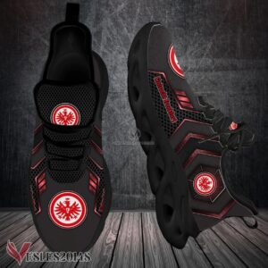 Eintracht Frankfurt Logo Custom Shoes, Best Running Shoes For Fans - Vesles2014S